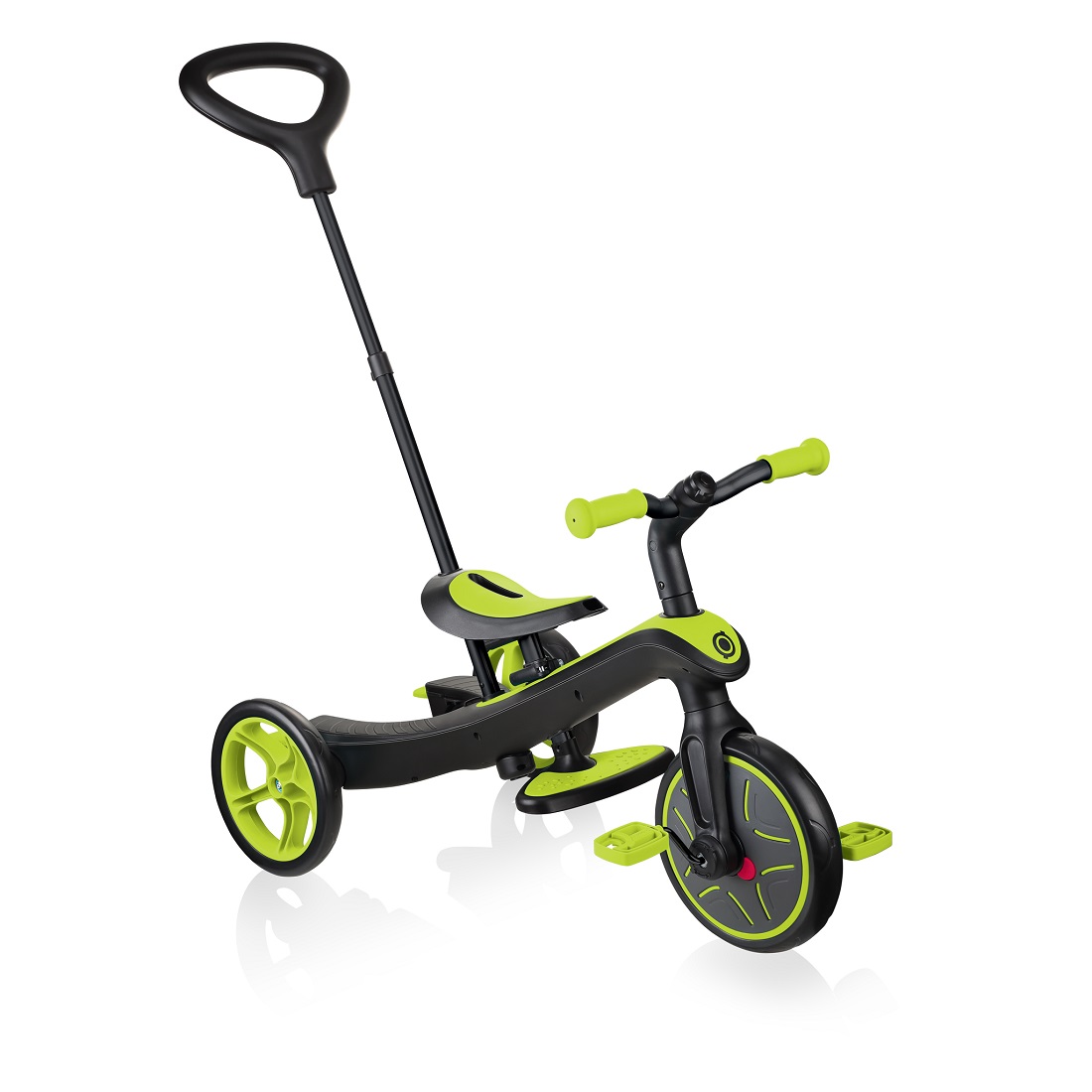 GLOBBER Беговел TRIKE EXPLORER 3в1 зеленый (631-106)