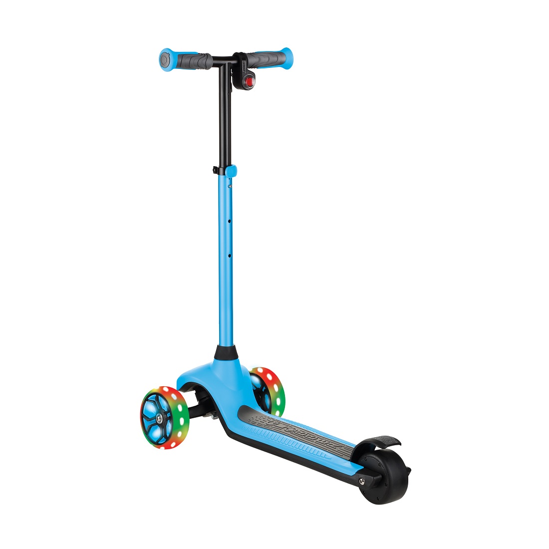GLOBBER Электросамокат E-MOTION 4+ голубой (755-101-2) GLOBBER Электросамокат E-MOTION 4+ голубой (755-101-2)
