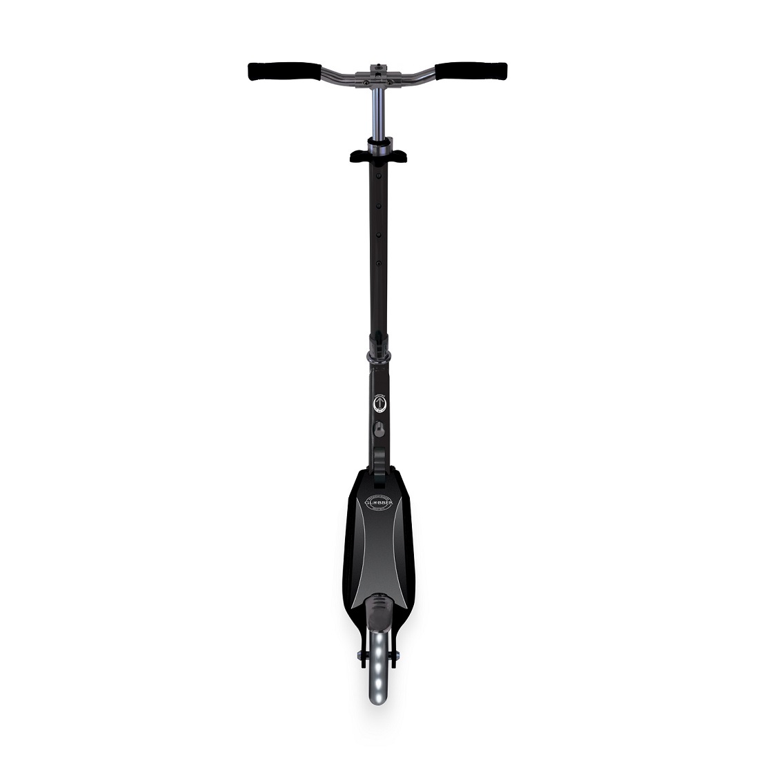 GLOBBER FLOW ELEMENT LIGHTS (свет. колеса) черный (721-120)