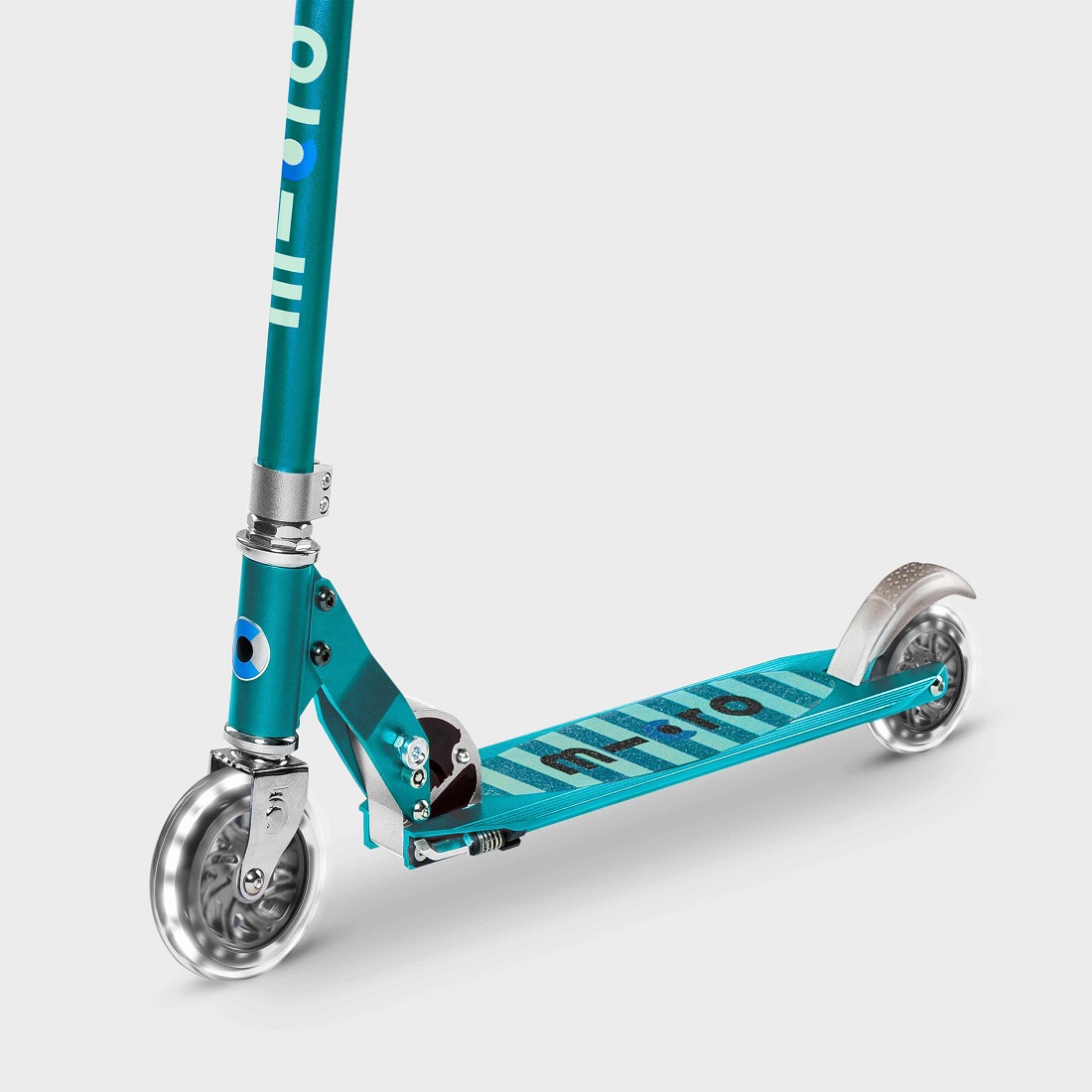 MICRO Sprite бирюзовые полоски LED (SA0218)