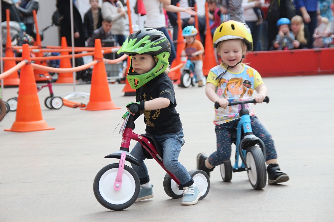 Уценка PUKY Беговел-каталка Puky Wutsch  berry ягодный (3022_1)