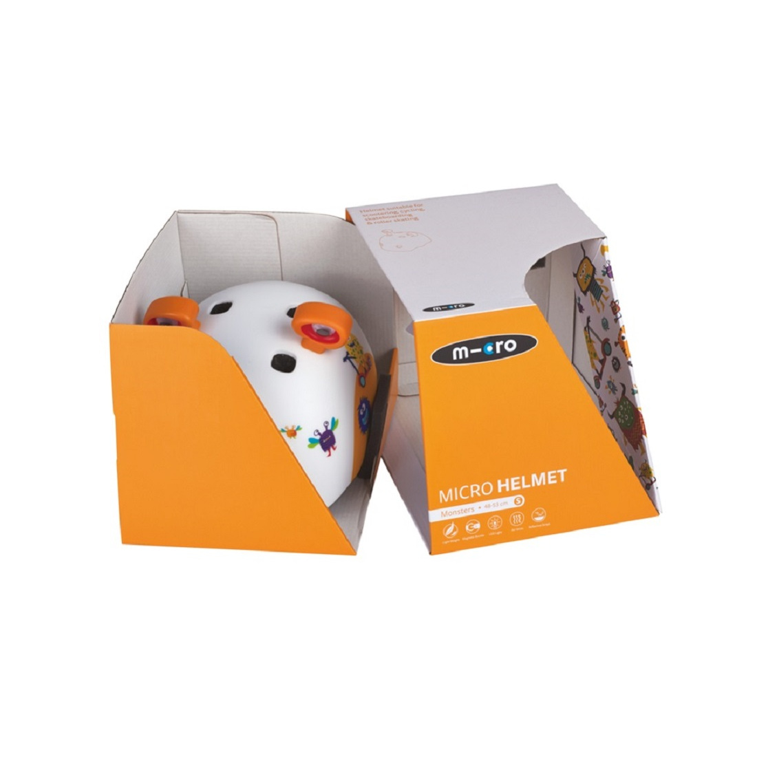 MICRO Шлем Монстрики M (V2) BOX (AC2118BX) MICRO Шлем Монстрики M (V2) BOX (AC2118BX)