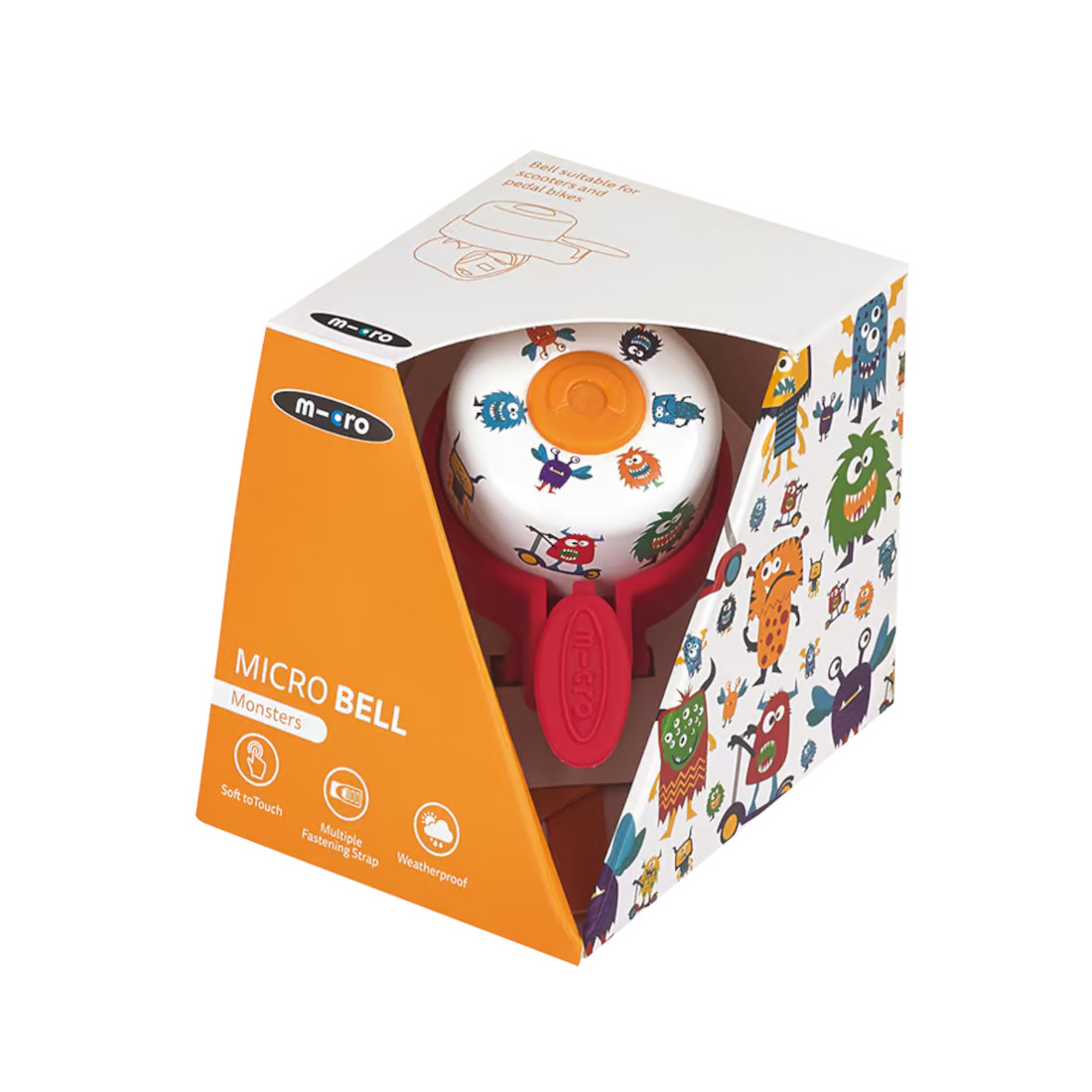 MICRO Звонок Монстрики BOX (AC4657)