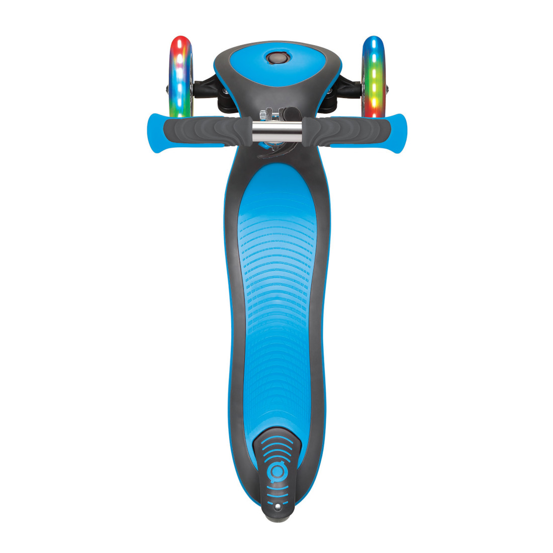 GLOBBER ELITE DELUXE LIGHTS голубой (444-401)   GLOBBER ELITE DELUXE LIGHTS голубой (444-401)