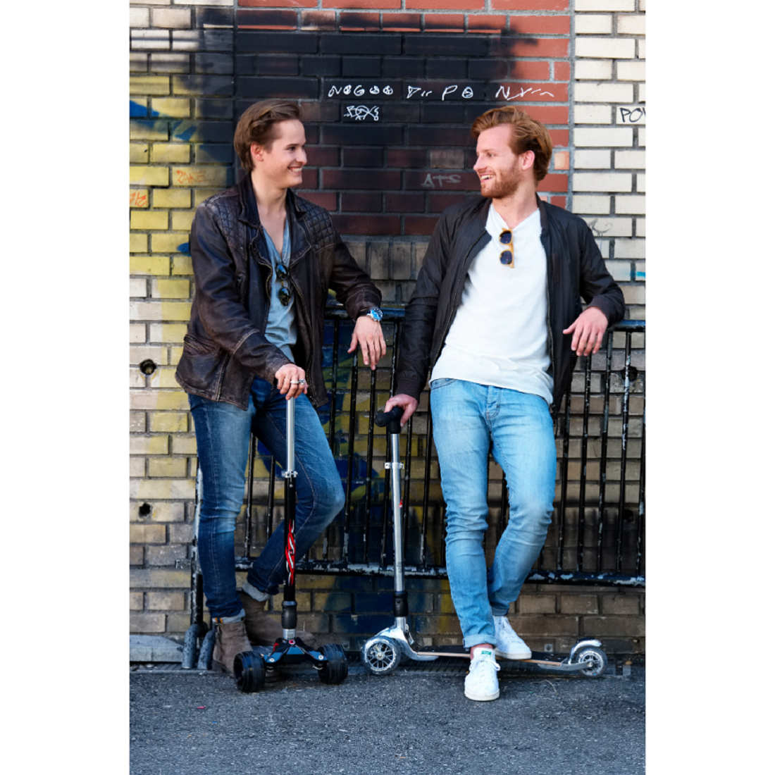 MICRO Кикборд Монстр с ручкой 2 в 1 (PA) (KB0022-3)