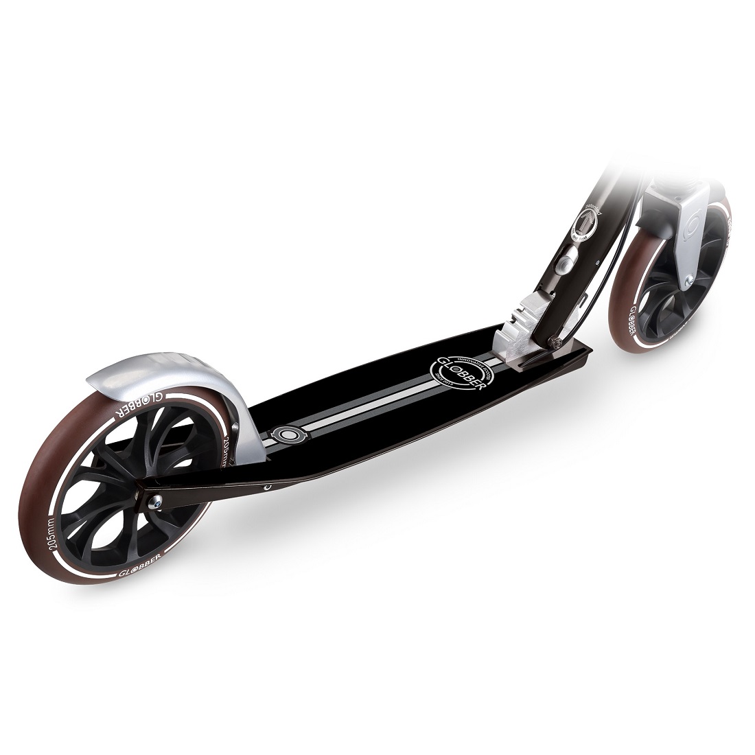 GLOBBER NL 205 DELUXE черный (685-120)