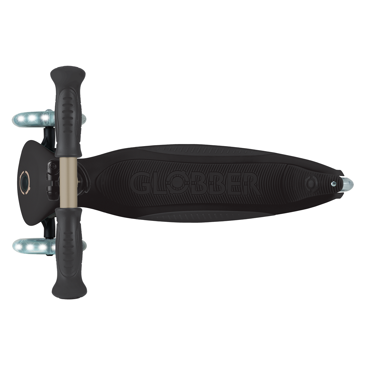 GLOBBER GO UP DELUXE LIGHTS 360*  черный (699-320)