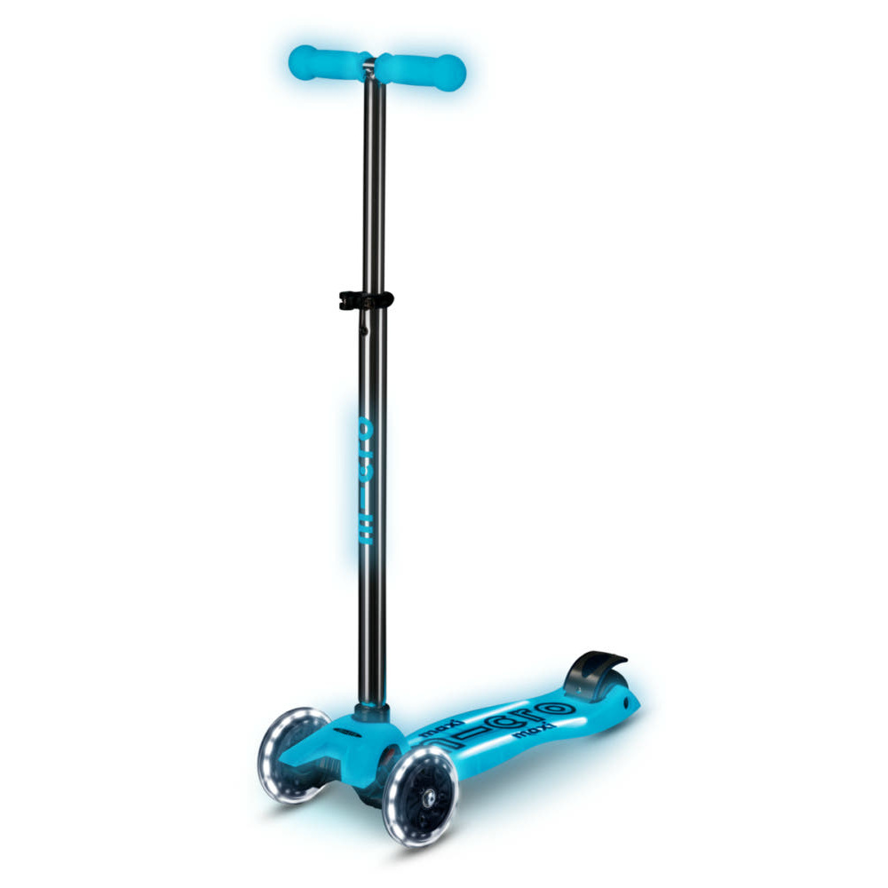 MICRO Maxi Deluxe Glow Plus LED синий кристалл (MMD377d)