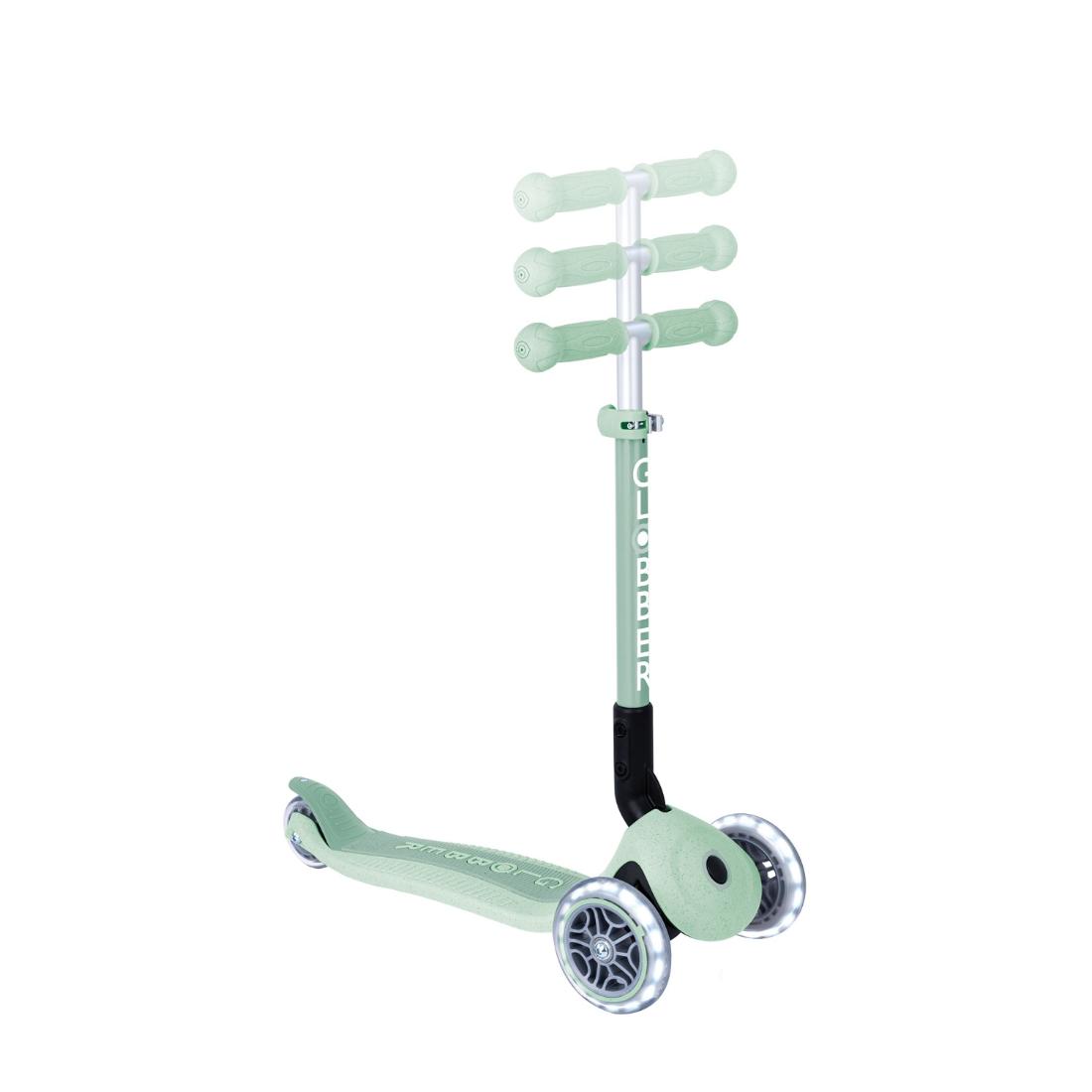 GLOBBER JUNIOR FOLDABLE LIGHTS ECOLOGIC фисташковый (692-505)
