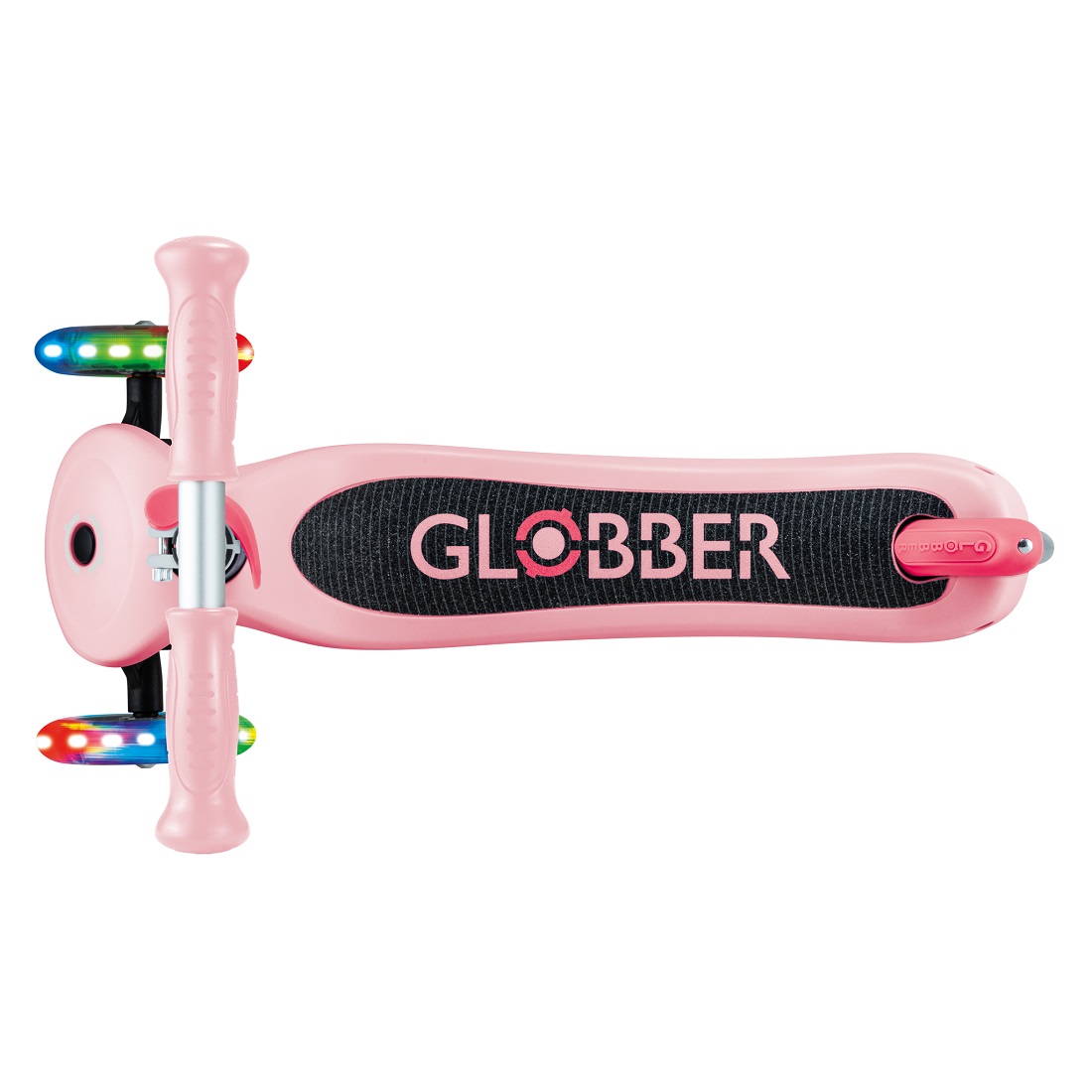 GLOBBER PRIMO LIGHTS V2 пастельно-розовый (423-710-4)