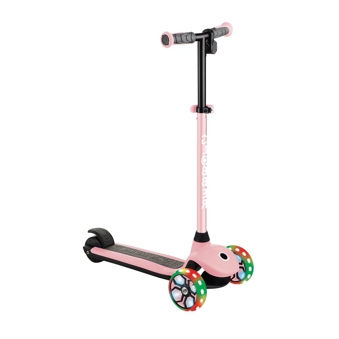 GLOBBER Электросамокат E-MOTION 4+ пастельно-розовый (755-210-2) GLOBBER Электросамокат E-MOTION 4+ пастельно-розовый (755-210-2)