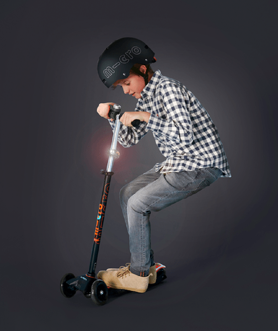 MICRO Фонарик Deluxe черный BOX (AC4132)