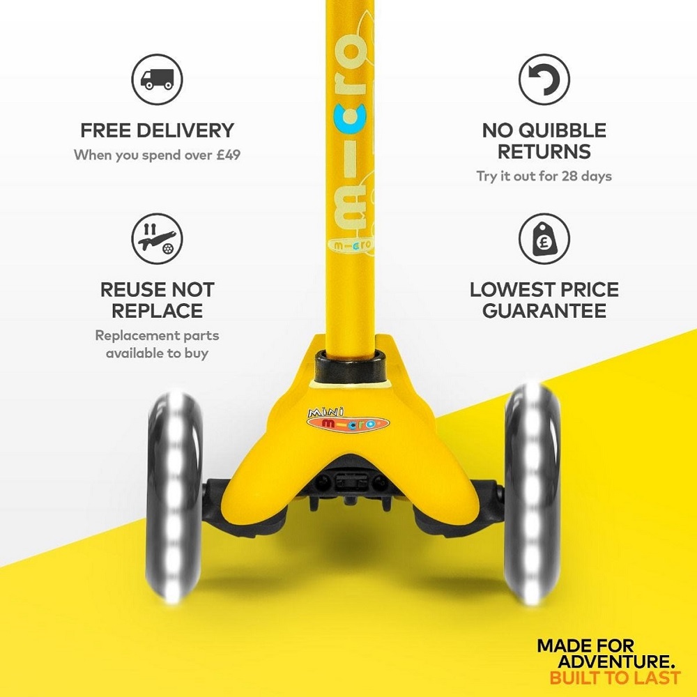 MICRO Mini Deluxe LED желтый  (MMD053)