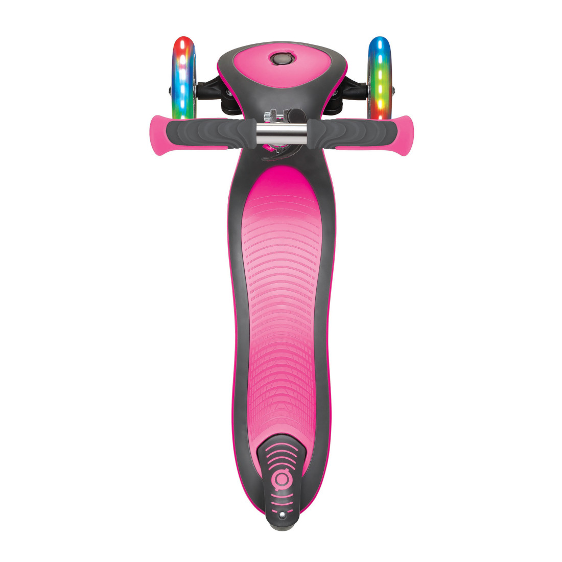 GLOBBER ELITE DELUXE LIGHTS розовый (444-410) GLOBBER ELITE DELUXE LIGHTS розовый (444-410)