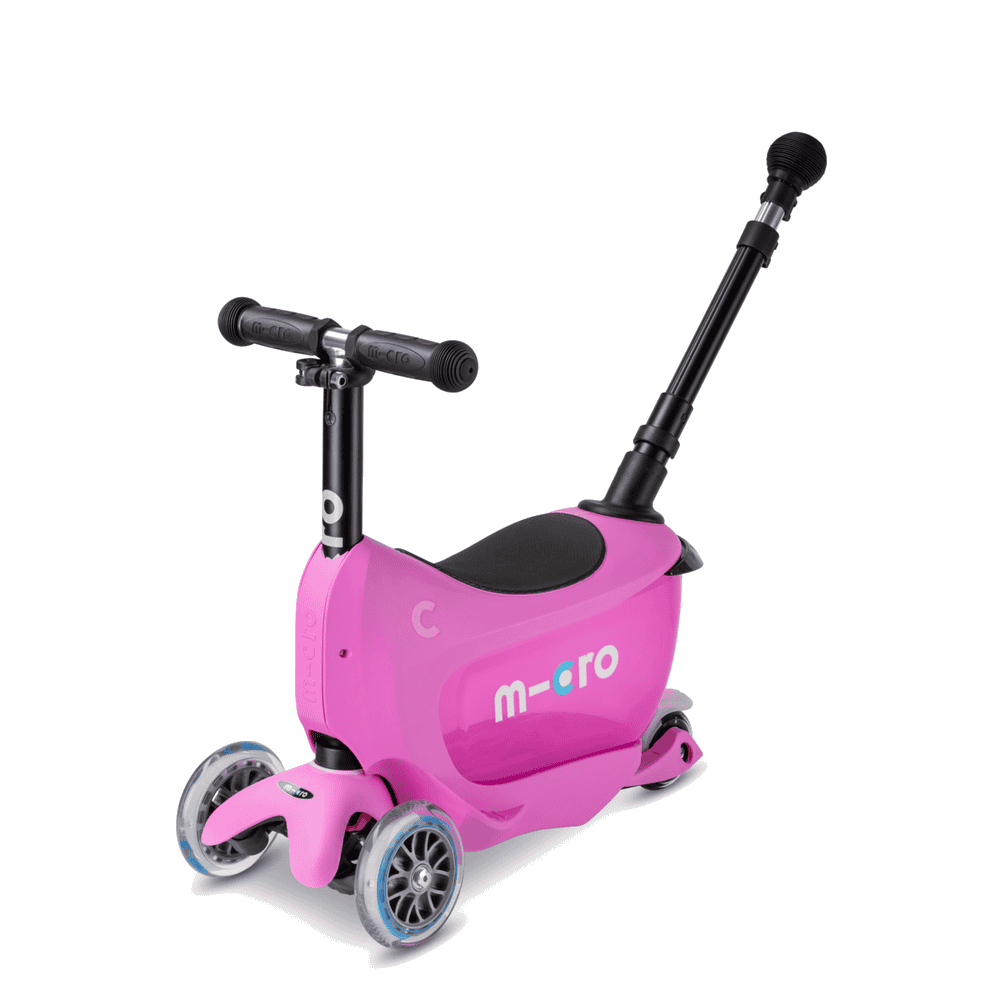 MICRO Mini2go Deluxe Plus розовый (MMD033d)