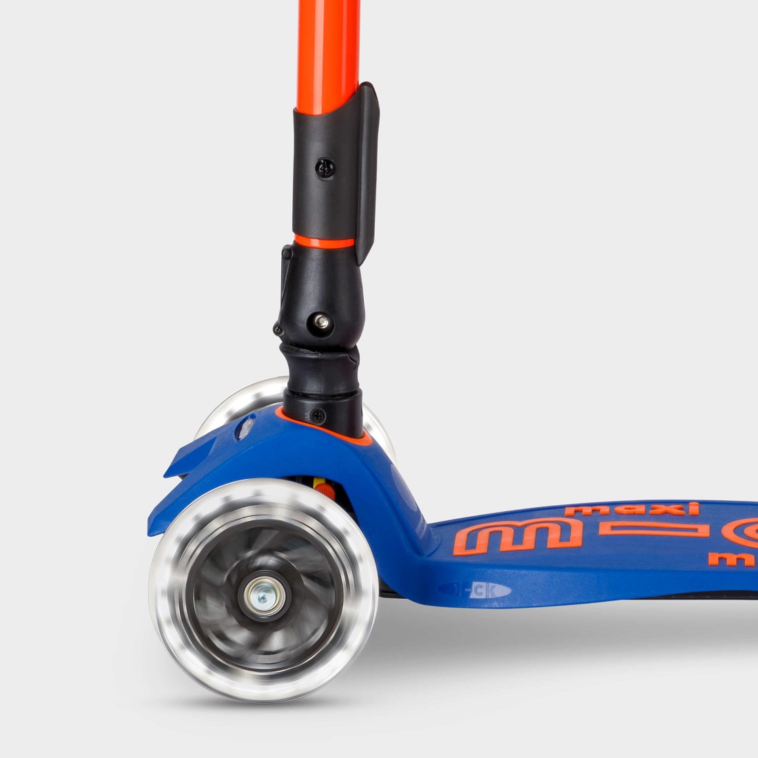 MICRO Maxi Deluxe складной неоновый синий/оранжевый LED (MMD227)