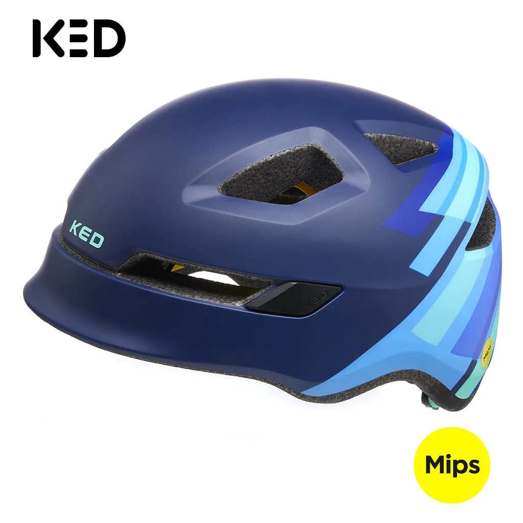 Шлем KED POP M Blue (52-56)