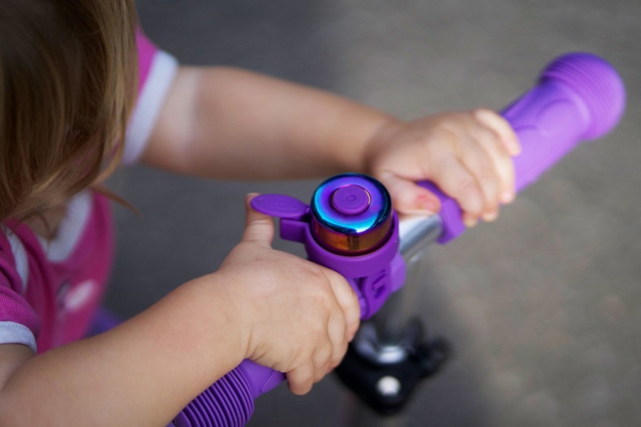 MICRO Звонок неохром сиреневый BOX (AC4716)