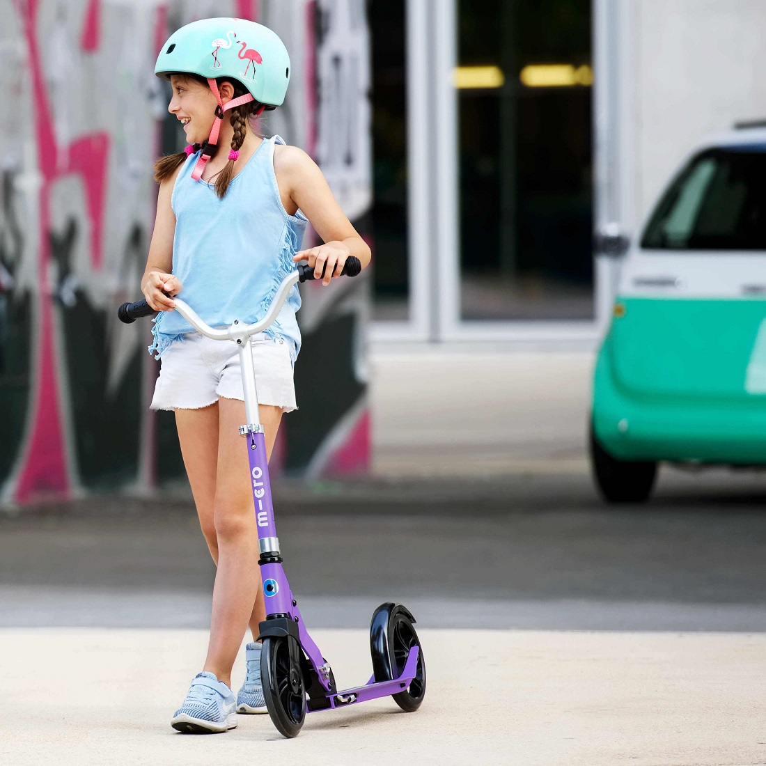 MICRO Cruiser сиреневый (SA0202)