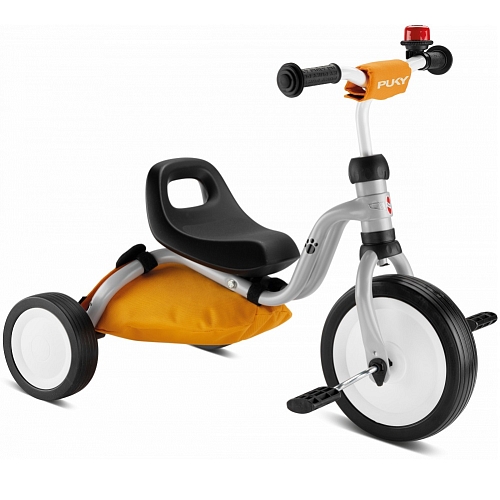 картинка PUKY Трехколесный велосипед Fitsch Bear, Мишка оранжевый (2112) от магазина