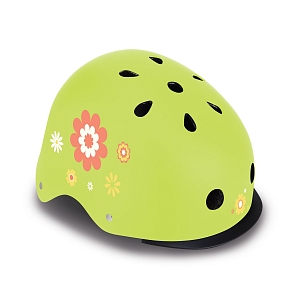 картинка GLOBBER Шлем ELITE LIGHTS XS/S (48-53см)  зеленый (507-106-2) от магазина