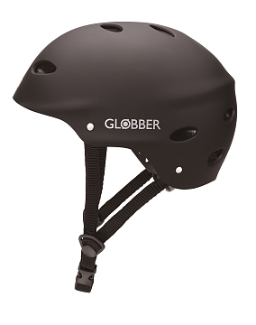 картинка GLOBBER Шлем ADULT M (57-59см) черный (514-120) от магазина