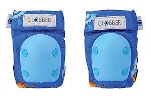 картинка GLOBBER Комплект защиты TODDLER PADS синий (529-002) от магазина