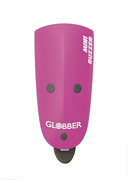 картинка GLOBBER Электронный сигнал Globber MINI BUZZER розовый (530-110) от магазина