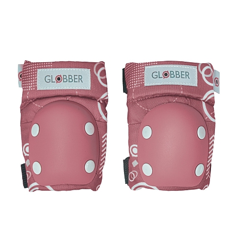 картинка GLOBBER Комплект защиты TODDLER PADS пастельно-розовый (529-211) от магазина