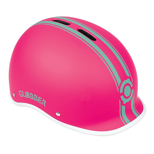 картинка GLOBBER Шлем ULTIMUM HELMET S/M (51-55CM) розовый (601-110) от магазина