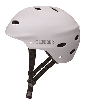 картинка GLOBBER Шлем ADULT M (57-59см) белый (514-119) от магазина