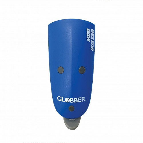 картинка GLOBBER Электронный сигнал Globber MINI BUZZER синий (530-100) от магазина