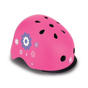 картинка GLOBBER Шлем ELITE LIGHTS XS/S (48-53см)  розовый (507-110-2) от магазина