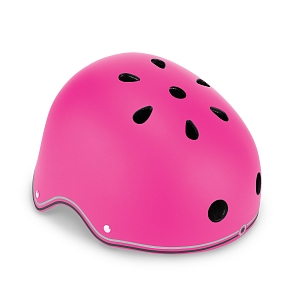картинка GLOBBER Шлем PRIMO LIGHTS XS/S (48-53CM) розовый (505-110) от магазина