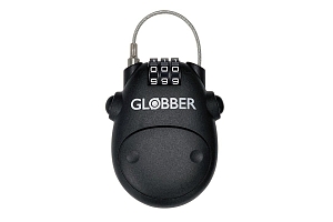 картинка GLOBBER Замок-трос Globber LOCK чёрный (532-120) от магазина