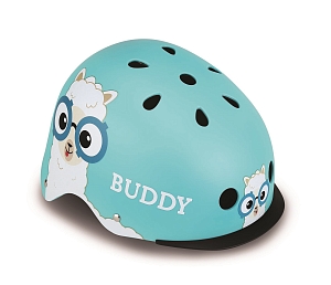 картинка GLOBBER Шлем ELITE LIGHTS XS/S (48-53см)  голубой (507-105) от магазина