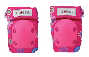 картинка GLOBBER Комплект защиты TODDLER PADS розовый (529-003) от магазина
