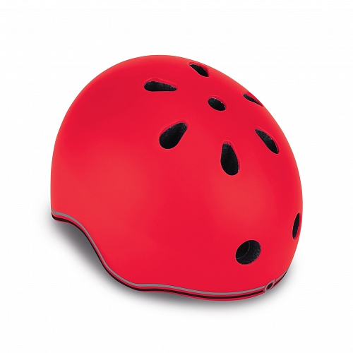 картинка GLOBBER Шлем EVO LIGHTS XXS/XS (45-51CM)  красный (506-102) от магазина