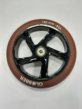 картинка GLOBBER Колесо c подшипником 180mm ONE K ACTIVE/ K180  коричневый (P5103-4705) от магазина