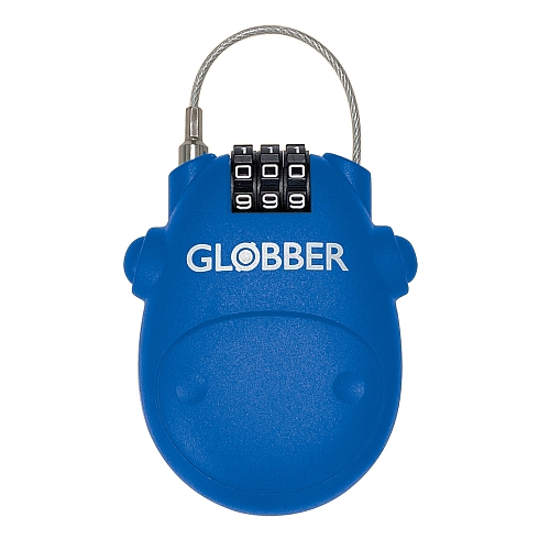 картинка GLOBBER Замок-трос Globber LOCK синий (532-100) от магазина
