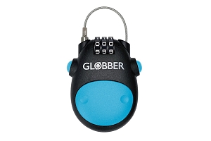 картинка GLOBBER Замок-трос Globber LOCK голубой (532-101) от магазина