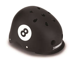 картинка GLOBBER Шлем ELITE LIGHTS XS/S (48-53см)  черный (507-120) от магазина