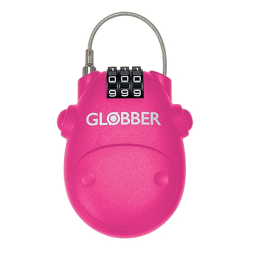 картинка GLOBBER Замок-трос Globber LOCK розовый (532-110) от магазина