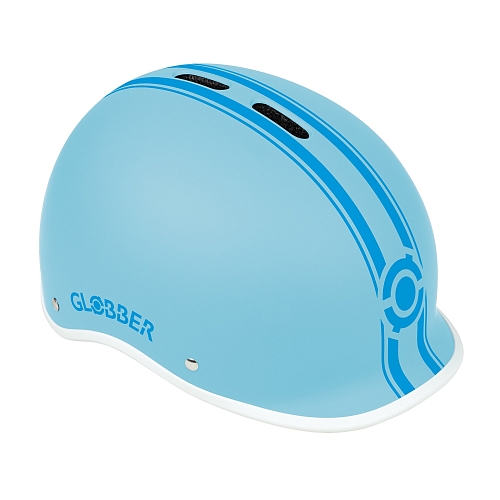 картинка GLOBBER Шлем MASTER HELMET XS/S (47-51CM) пастельно-синий (600-201) от магазина