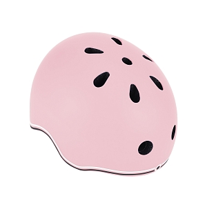 картинка GLOBBER Шлем GO UP LIGHTS XXS/XS (45-51CM) пастельно-розовый (506-210) от магазина