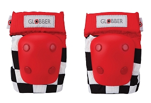 картинка GLOBBER Комплект защиты TODDLER PADS красный (529-001) от магазина