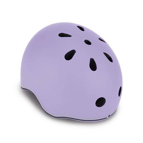 картинка GLOBBER Шлем GO UP LIGHTS XXS/XS (45-51CM) лавандовый (506-103) от магазина