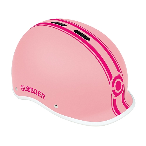 картинка GLOBBER Шлем MASTER HELMET XS/S (47-51CM) пастельно-розовый (600-210) от магазина