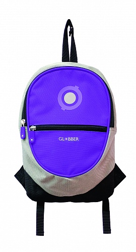 картинка Рюкзак Globber Backpack Junior фиолетовый (524-103) от магазина