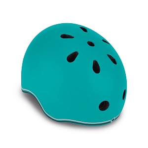 картинка GLOBBER Шлем GO UP LIGHTS XXS/XS (45-51CM) бирюзовый (506-105) от магазина